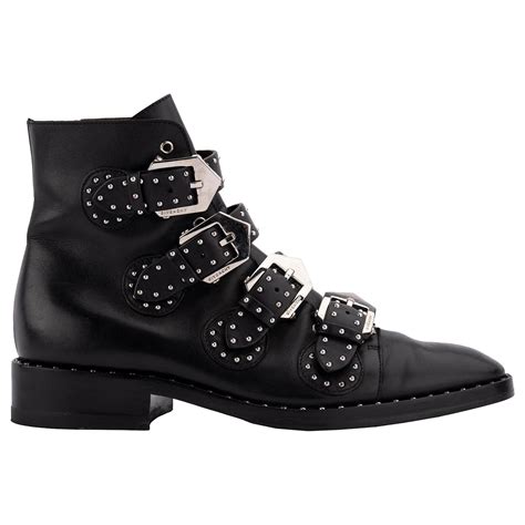 givenchy boots strings|givenchy ankle boots.